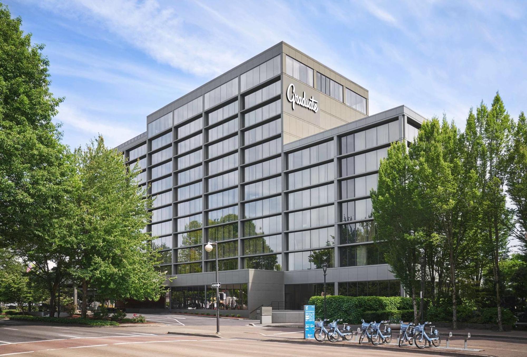 Graduate By Hilton Eugene Exterior foto