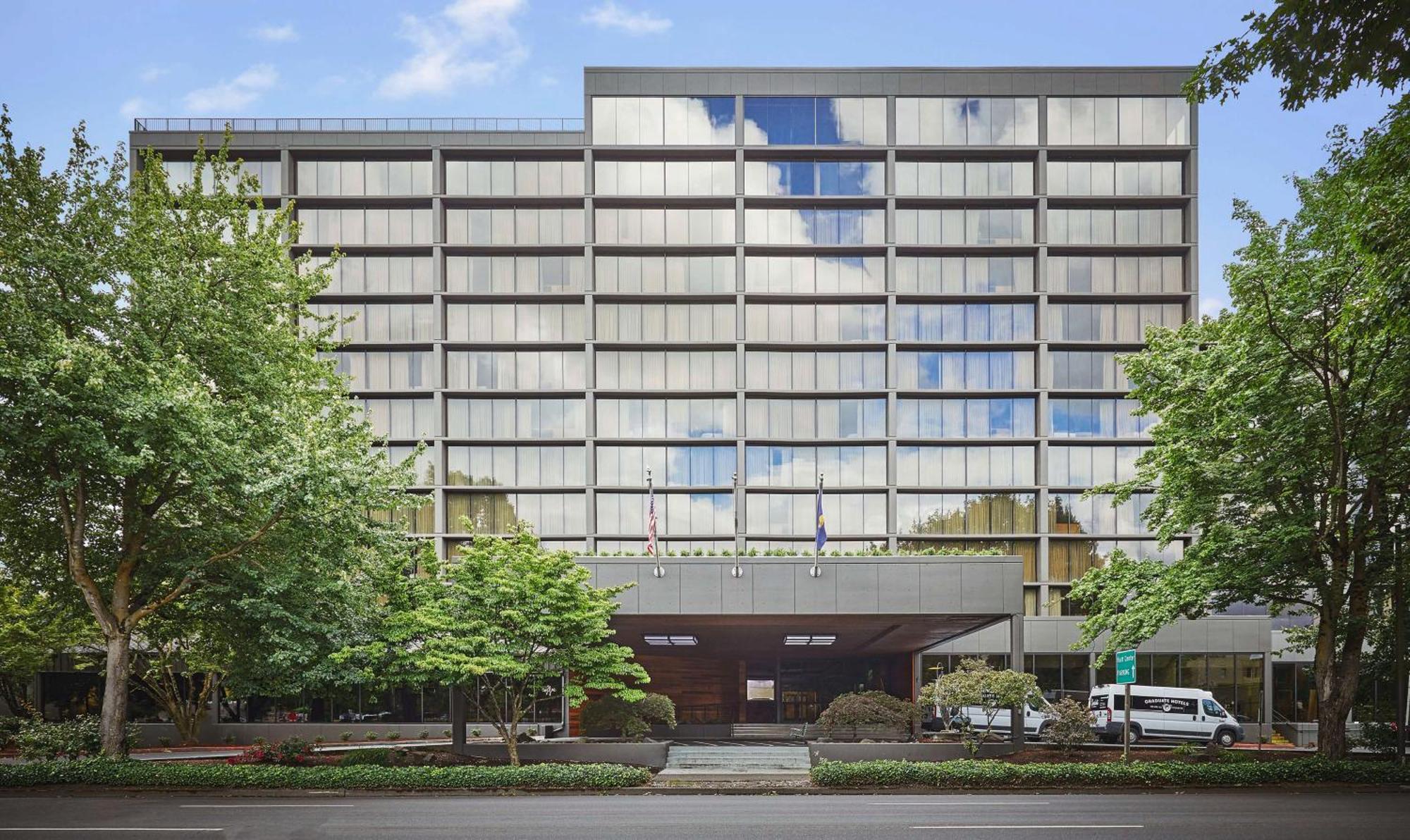 Graduate By Hilton Eugene Exterior foto
