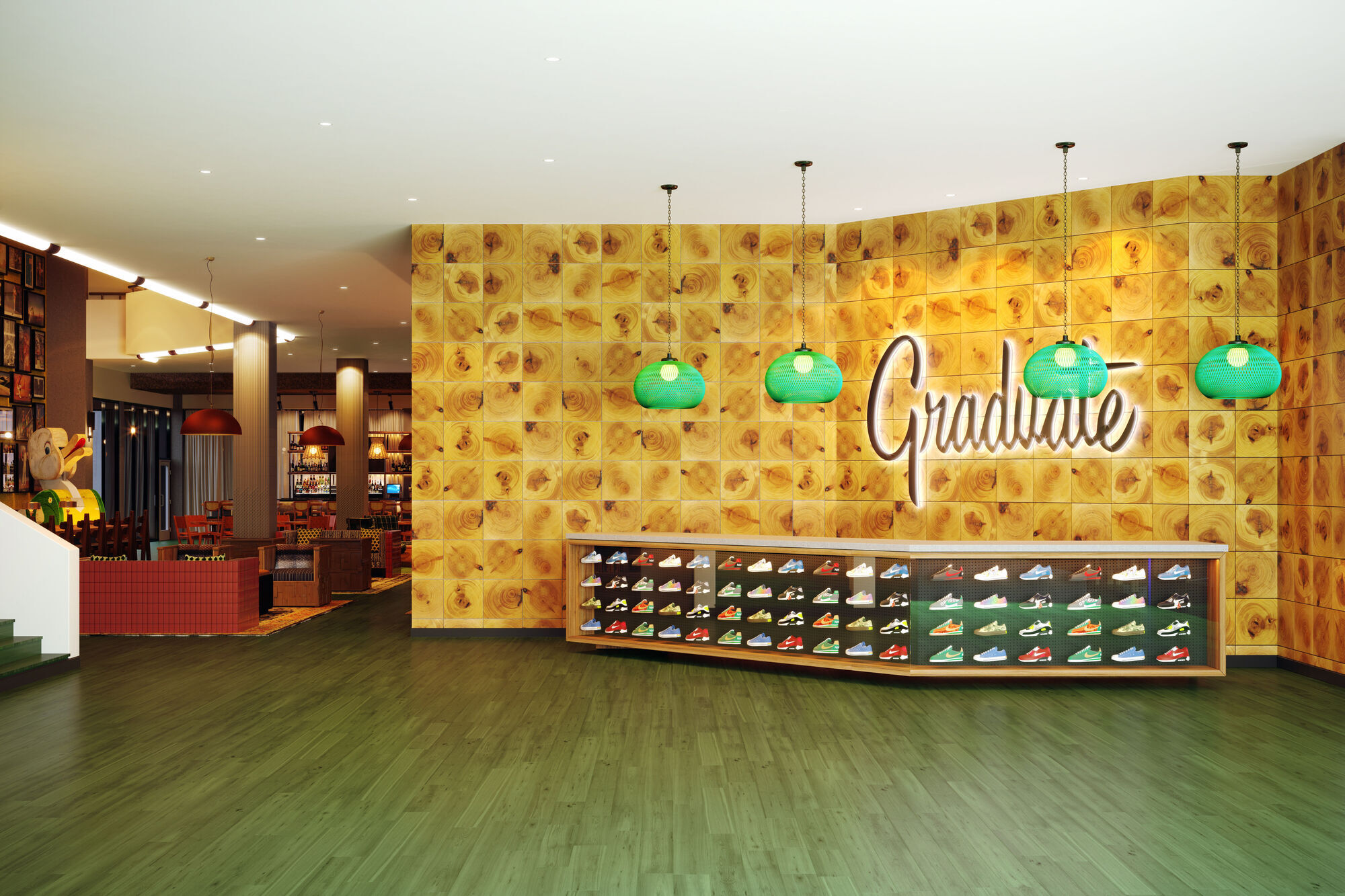Graduate By Hilton Eugene Exterior foto